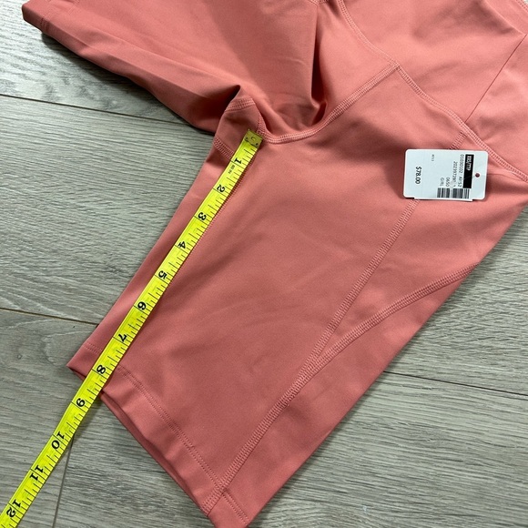 GIRLFRIEND COLLECTIVE High-Rise Bike Shorts in Primrose - Picture 11 of 13